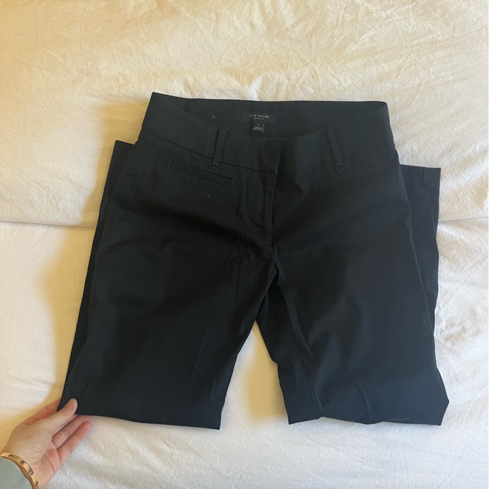 Ann Taylor black pants